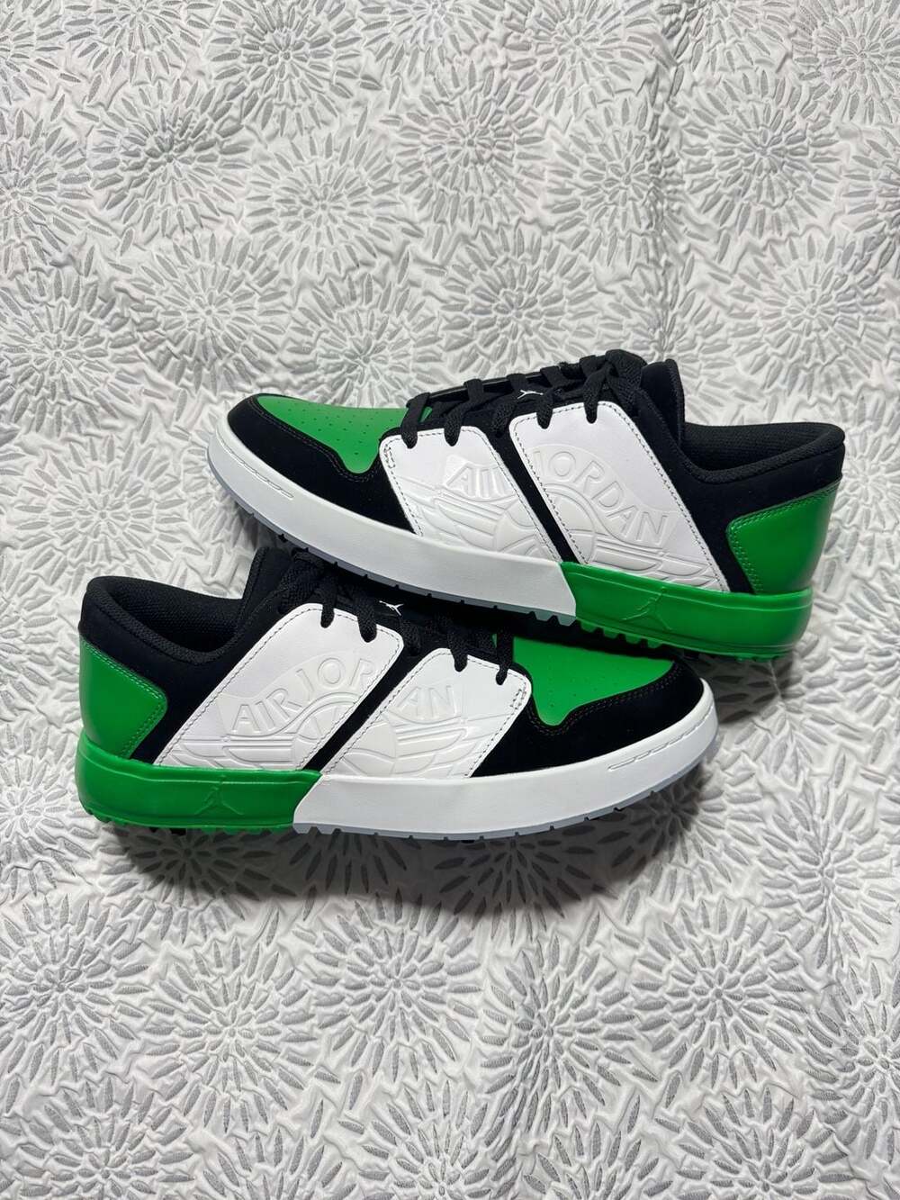 Jordan Nu Retro 1 Low Golf Celtics Green FZ4153-002 Men’s 10